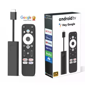 ТВ-приставка GD1 на Android, 4K, Amlogic S905Y4, 2 + 16 Гб