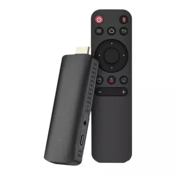 ТВ-приставка H313, Android TV, HDR, 4K, BT5.0, Wi-Fi, 6 2,4/5,8 ГГц