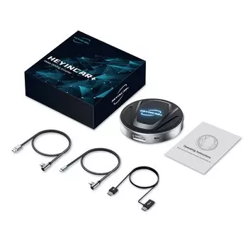 ТВ-приставка HEYINCAR Android 13 Carplay Android Auto, беспроводной адаптер, автомобильное воспроизведение для YouTube, Netflix Ai Box SM6225 4G GPS