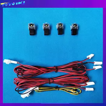 TVYVIKJ 2/4 шт. светодиодный внутренний окружающий свет для Honda, полный диапазон Accord/Civic/CR-V/VEZEL/ HR-V/FIT/JAZZ/лампы для перчаточного ящика