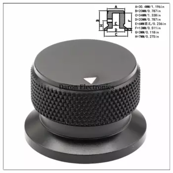 Ручка для потенциометра DRDZ