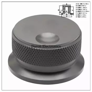 Ручка потенциометра DRDZ из алюминиевого сплава