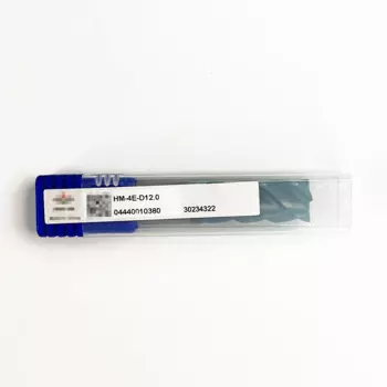 Твердосплавная концевая фреза HAUZHICHUN HM-4E-D12.0