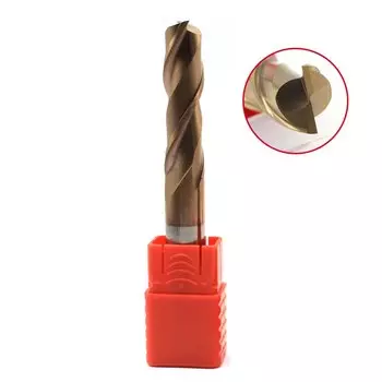 Твердосплавная концевая фреза HRC60 2F D1-D12