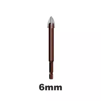 Твердосплавное треугольное сверло 3-12 мм