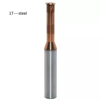 Твердосплавные концевые фрезы DYSMCV для резьбы M1.0-M16