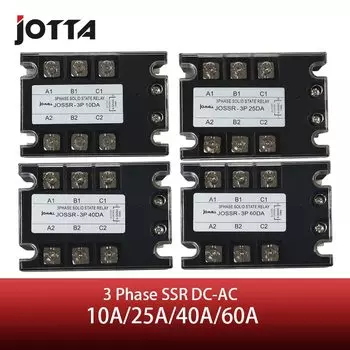 Твердотельное реле Jotta SSR 10DA/25DA/40DA/60DA