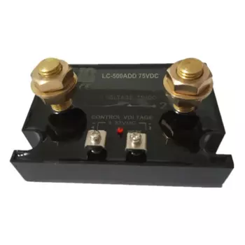 Твердотельное реле SSR-500A 1000A DD 75VDC