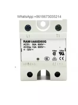 Твердотельное реле RAM1A60D50G 1A60D100G