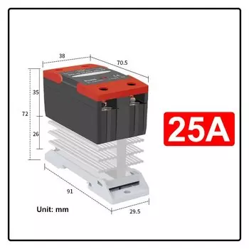 Твердотельное реле SSR-25DA/40DA/60DA