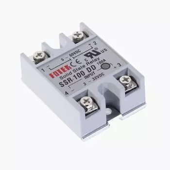 Твердотельное реле, вход 3-32 В постоянного тока, выход 5-60 В постоянного тока, 1 шт.