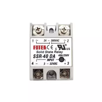 Твердотельное реле YJCAL SSR-10/25/40DA