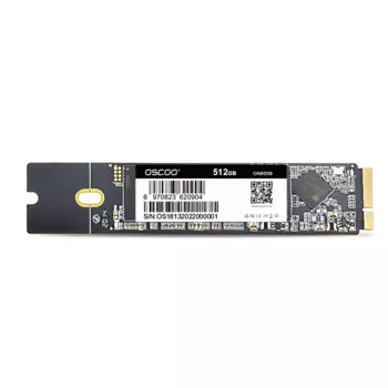 Твердотельный накопитель OSCOO 512 ГБ SATA SSD для 2012 MacBook Air Pro A165 A166, Внутренний твердотельный накопитель, жесткий диск