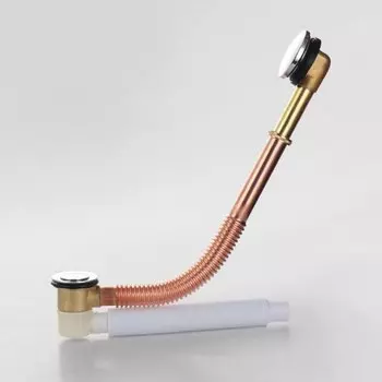 Твердый латунный Слив для ванной комнаты Аксессуары для ванны выдвижной слив