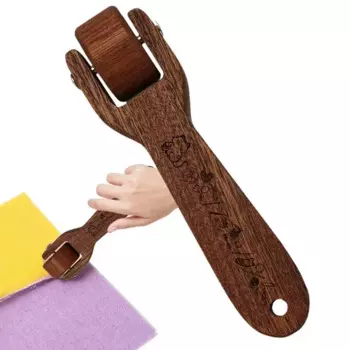 Твердый ролик, прижимная лапка для стёганых и деревянных швов