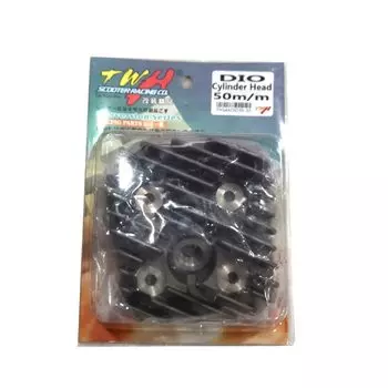 TWH Модификация комплекта цилиндров с большим отверстием, крышка головки блока цилиндров для скутера Honda DIO DIO50 AF17 AF18 AF27 AF28 44 мм 48 мм 50 мм 54 мм