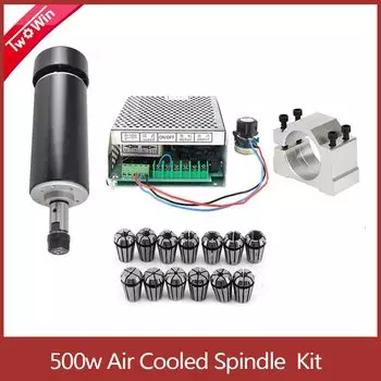 TwoWin Spindle 500w для гравировки печатных плат