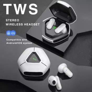 TWS Беспроводные Bluetooth 5,2 наушники стереогарнитура спортивные наушники IPX5 с шумоподавлением для IOS/Android/Windows