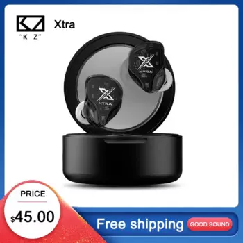 TWS-наушники KZ Xtra с шумоподавлением и поддержкой Bluetooth 5,4