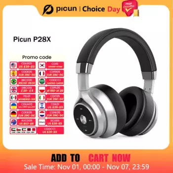 TWS-наушники Picun P28X с поддержкой Bluetooth и микрофоном