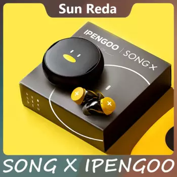 TWS-наушники SONG X IPENGOO с поддержкой Bluetooth и микрофоном
