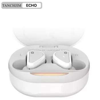 TWS-наушники TANCHJIM ECHO с поддержкой Bluetooth, водонепроницаемые IPX4