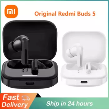 TWS-наушники Xiaomi Redmi 5 с активным шумоподавлением и поддержкой Bluetooth 5,3