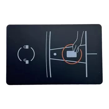 TXK099001 1131087 OEM смарт-ключ для автомобиля брелок для Tesla Model 3 модель Y 2017-2022 бесключевая программа Go DIY Подлинная Смарт-карта