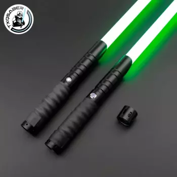 TXQ Световой меч RGB SNV4 12 цветов Лазерный боевой меч Подарок Джедай Металлическая ручка Тяжелая дуэльная сила Игрушки Светящийся NEO PIXEL Светящаяся шабля