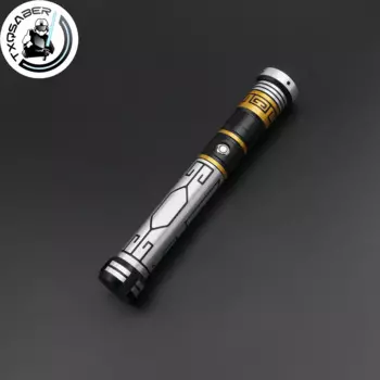 TXQSABER Световой меч ET Designed Series Jedi Heavy Dueling Пустая металлическая рукоять Световая сабля Запчасти Lasersword для взрослых Игрушки для косплея