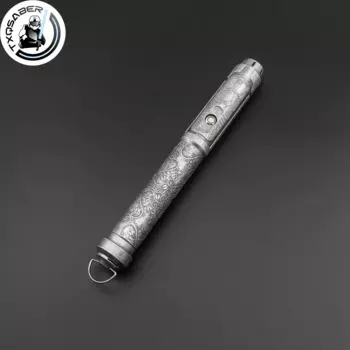 TXQSABER Световой меч Heavy Dueling Series Пустая металлическая рукоять с SD RGB Core Light Sabre Запчасти Lasersword для взрослых Игрушки для косплея
