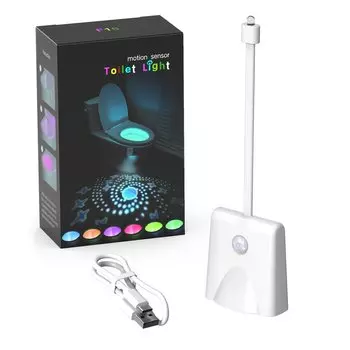 TxxCvv 108-цветный светодиодный светильник для туалета