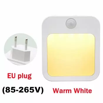 TxxCvv ночник датчик движения LED теплый/холодный белый