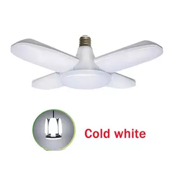 TxxCvv Складная светодиодная лампа E27 28Вт 360°