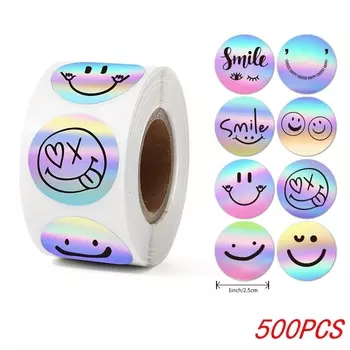 TYFYO радужные наклейки спасибо за поддержку маленького бизнеса