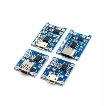 Type-c/Micro/Mini USB 5 В 1A 18650 TP4056 Зарядное устройство для литиевых батарей 1A Зарядная плата для литий-ионного модуля с защитой Двойные функции