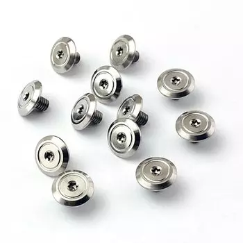 6 шт. винты TYSEEK TLSMG316 титановый сплав T8 Torx