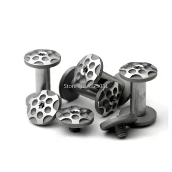 TYSEEK Винты для ручки ножа из нержавеющей стали 2 набора