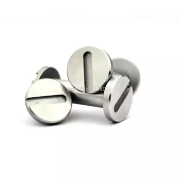 TYSEEK Винты для рукоятки ножа 2 комплекта 5 мм/6 мм