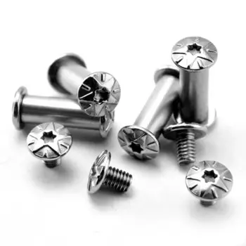 TYSEEK Винты для рукоятки ножа M3.5 4 комплекта