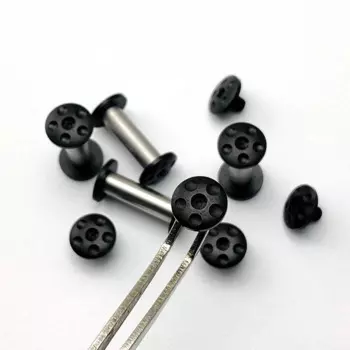 TYSEEK Винты для рукоятки ножа M3.5 4 комплекта