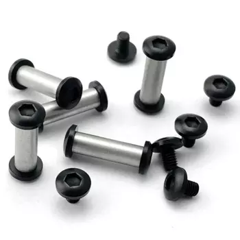 TYSEEK Винты M3 для рукоятки ножа 4 комплекта