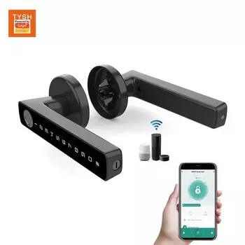 TYSH Умный дверной замок с отпечатком пальца