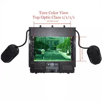 TywelMaster Сварочный шлем-фильтр 100x65 мм автоматическое затемнение