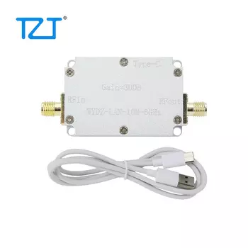 TZT 10M-6GHz малошумящий усилитель 30 дБ