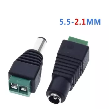 TZT Адаптер питания для светодиодной ленты и камер