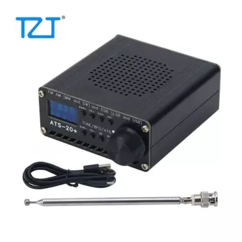 TZT ATS-20 + Plus ATS20 V2 SI4732 радиоприемник DSP SDR приемник FM AM (MW и SW) и SSB (LSB и USB)