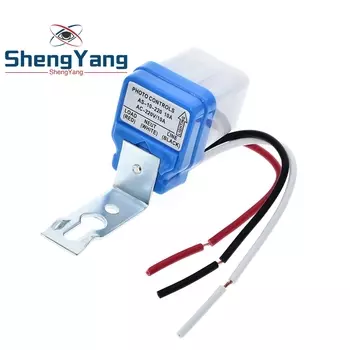 TZT Фотореле для уличного освещения 220В