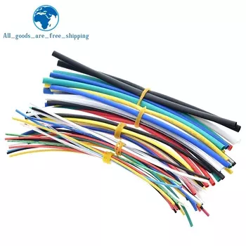 TZT Комплекты термоусадочных трубок 70 шт.