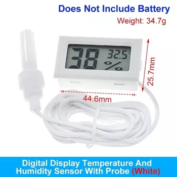 TZT LCD Термогигрометр